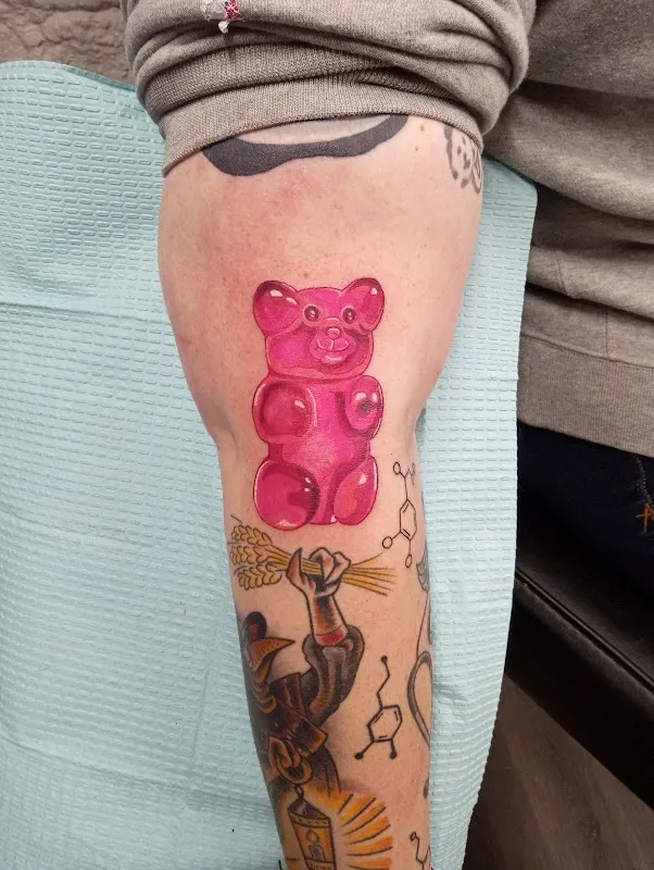 Anchored in Flesh Piercings and Tattoos LLC — Tattoo shop in Cranston